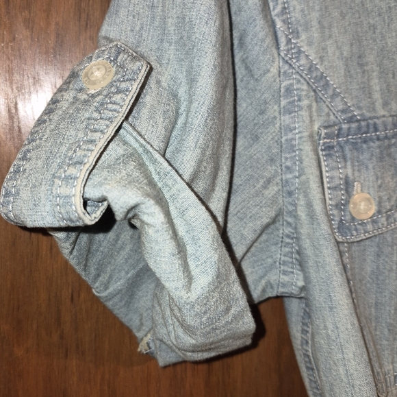 Lauren Ralph Lauren Cotton Shirt Dresses - Picture 4 of 5